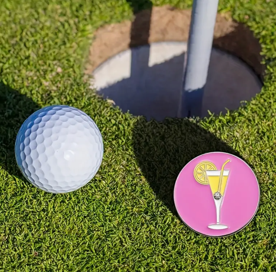 Love My Cocktail Ball Marker