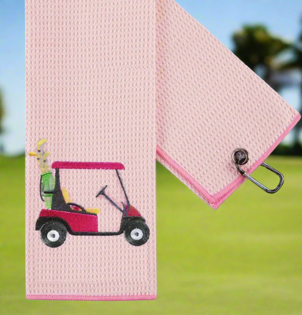 Golf Cart Golf Towels