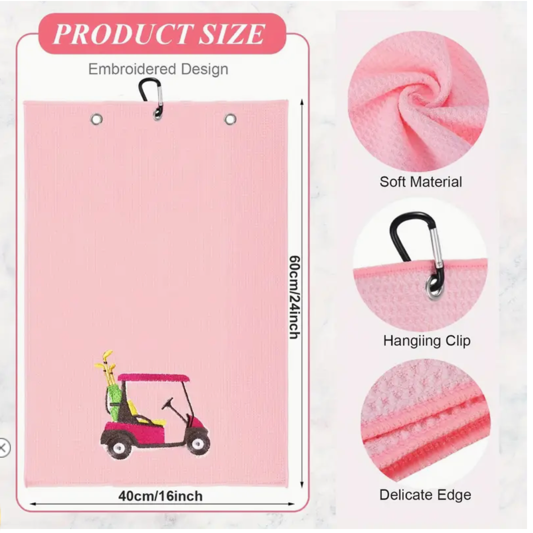 Golf Cart Golf Towels