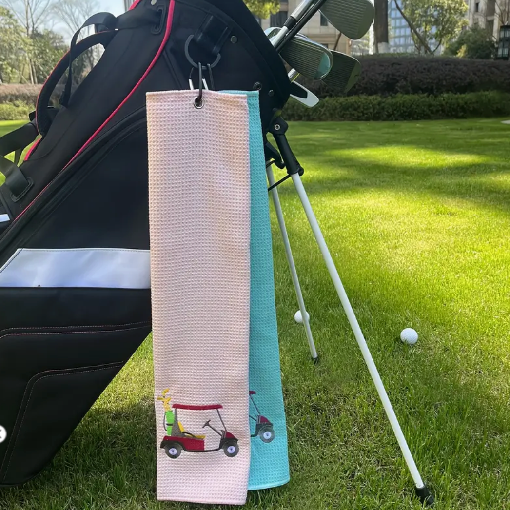 Golf Cart Golf Towels