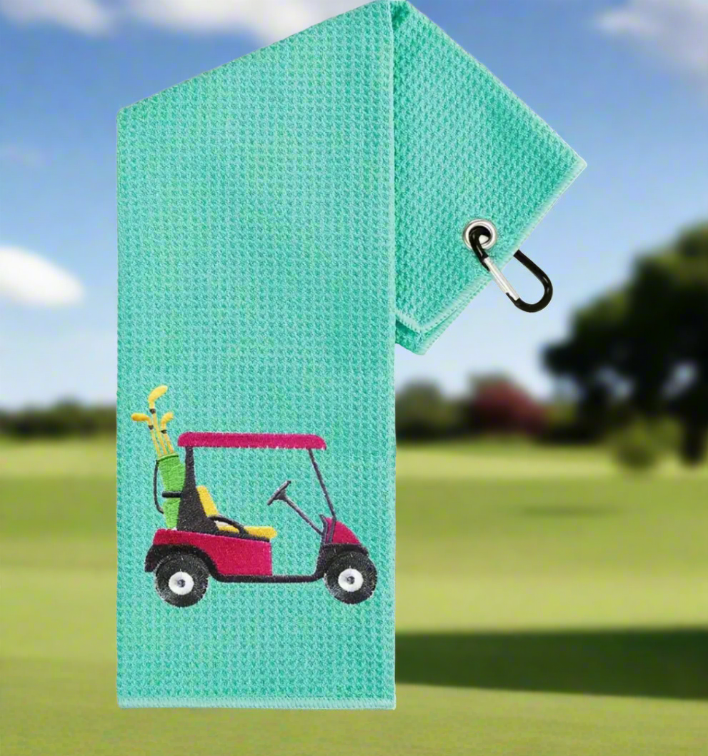 Golf Cart Golf Towels