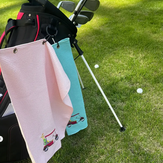 Golf Cart Golf Towels