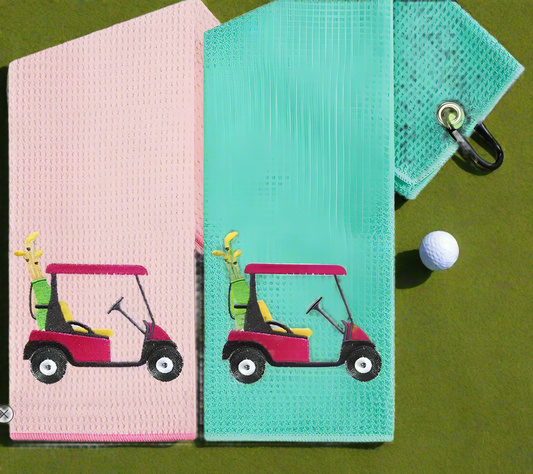Golf Cart Golf Towels