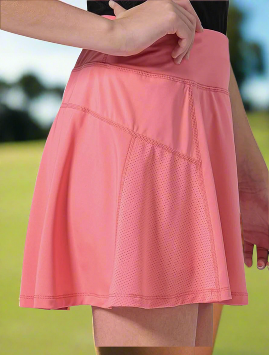 Miss Mesh Girls Golf Skirt