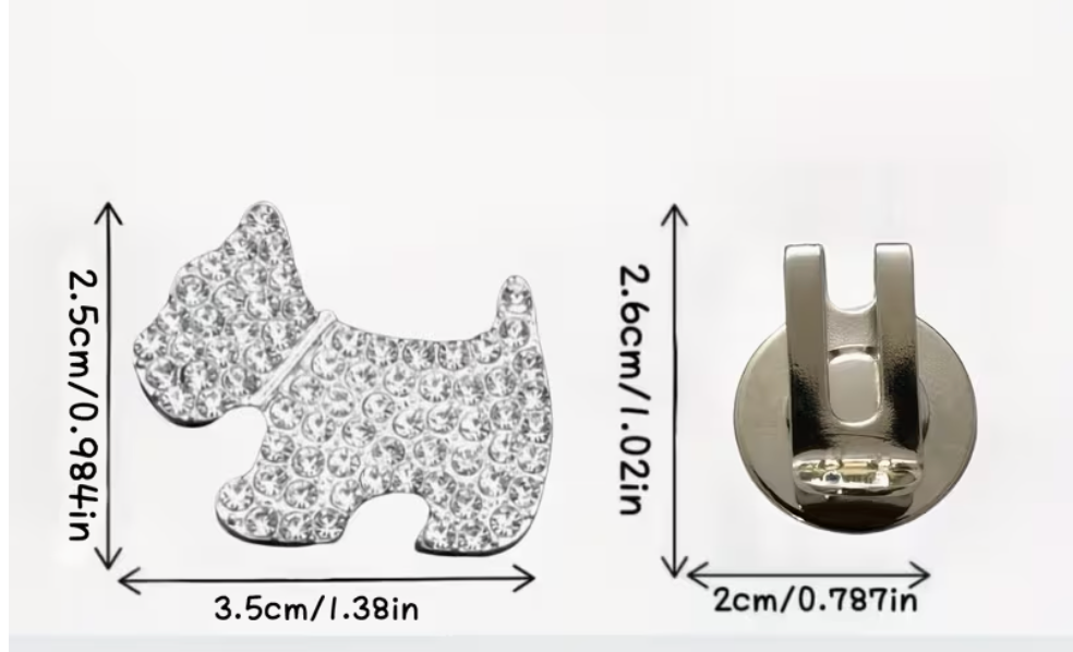 Putter Pup Ball Marker