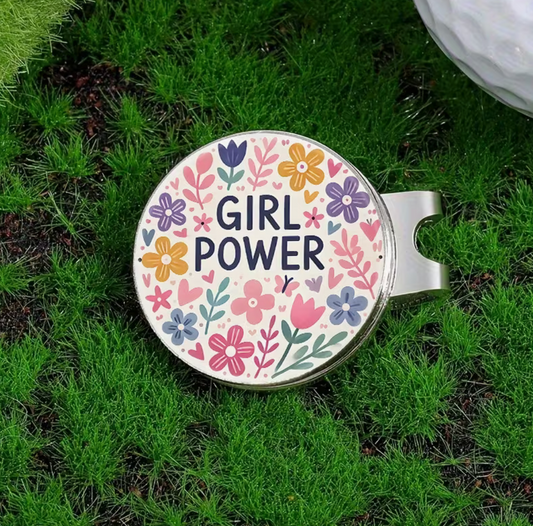 Girl Power Ball Marker