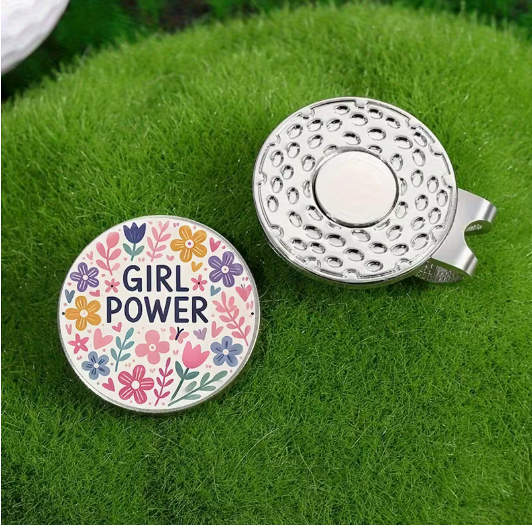 Girl Power Ball Marker