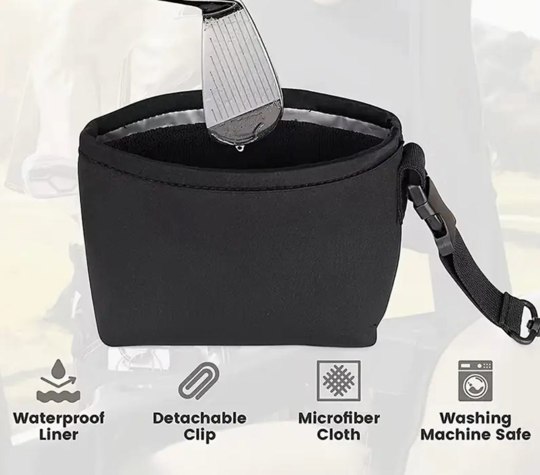 Golf Ball and Club Washer