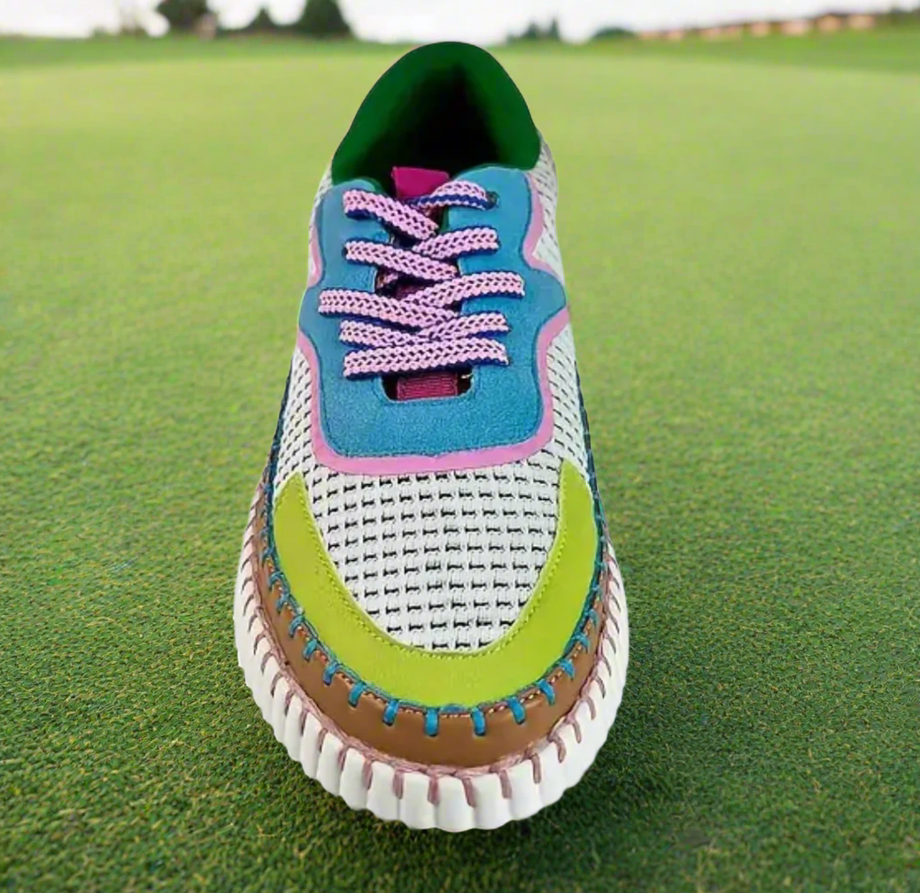 Lace Up Putter Girl Shoes