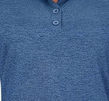 Tee Off 3/4 Sleeve Polo