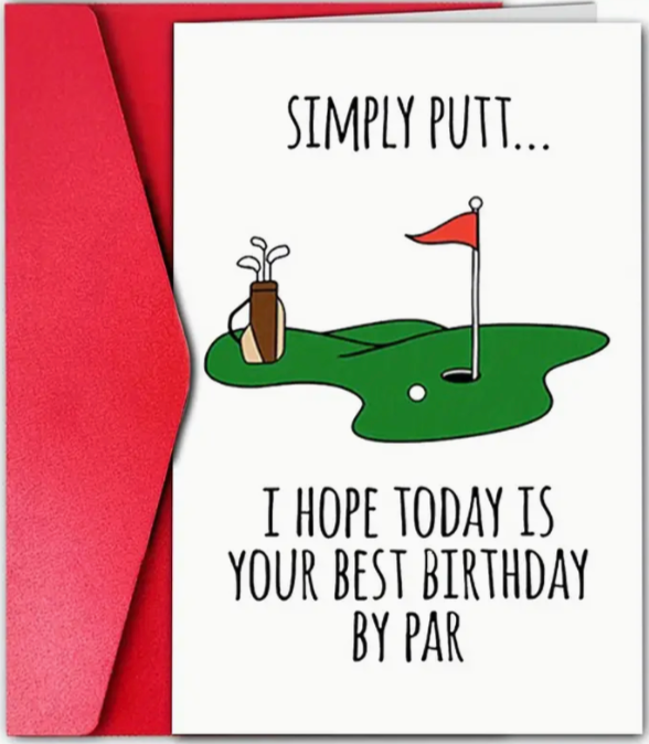 Golf Cards