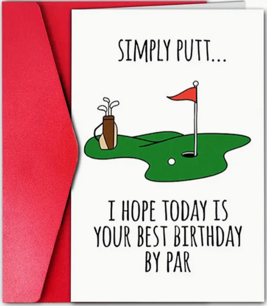 Golf Cards