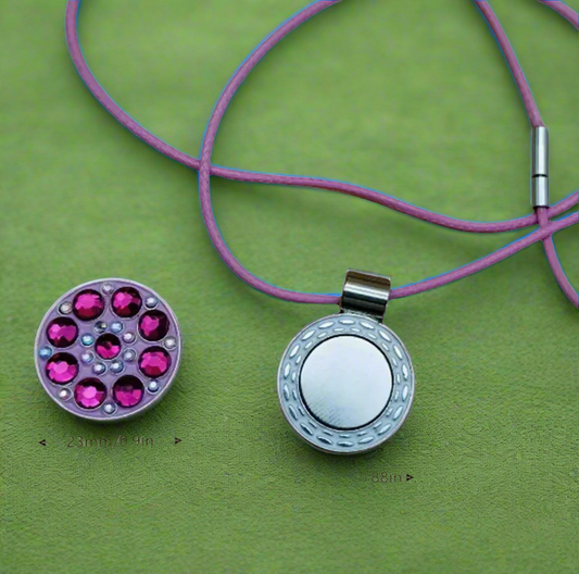 Golf Ball Marker Necklace