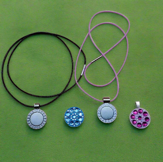 Golf Ball Marker Necklace