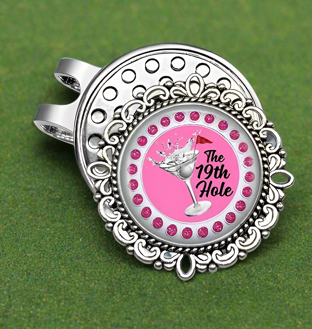 19th Hole Ballmarker
