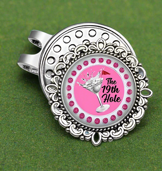 19th Hole Ballmarker
