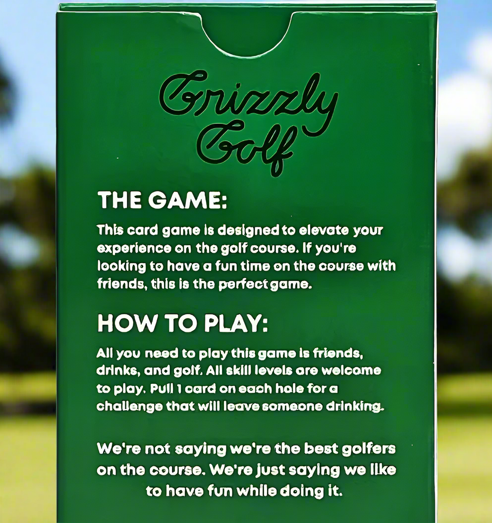 Grizzly Golf Game
