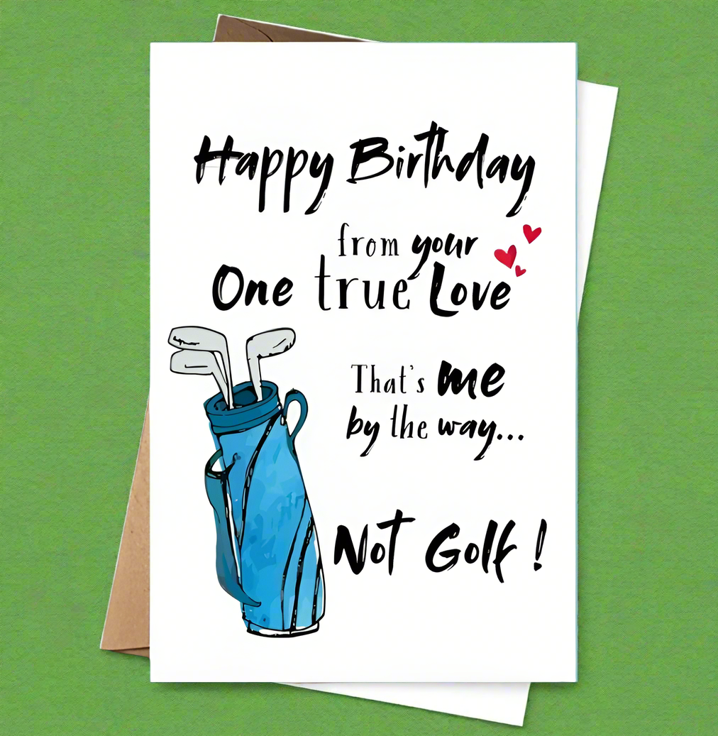 Golf Cards