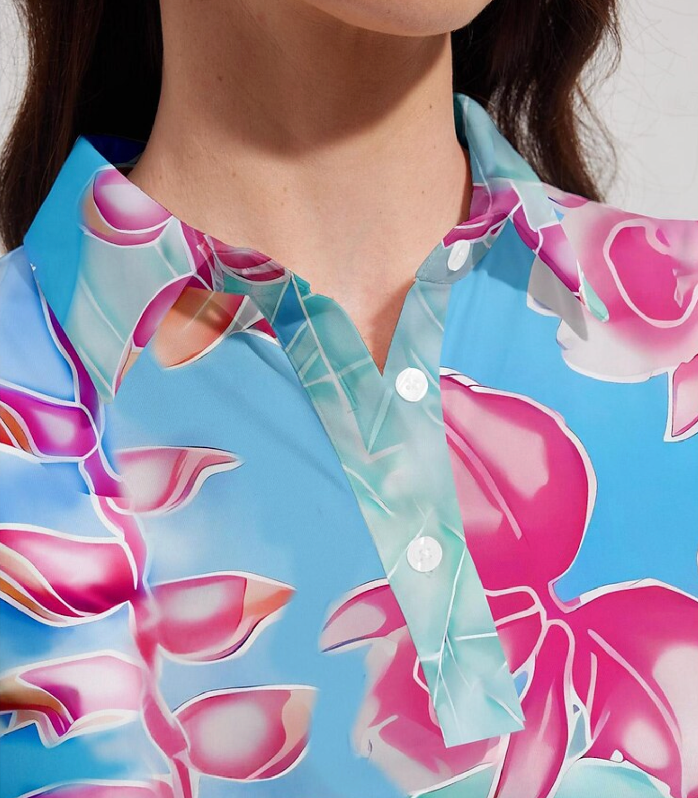 Tropical Sleeveless