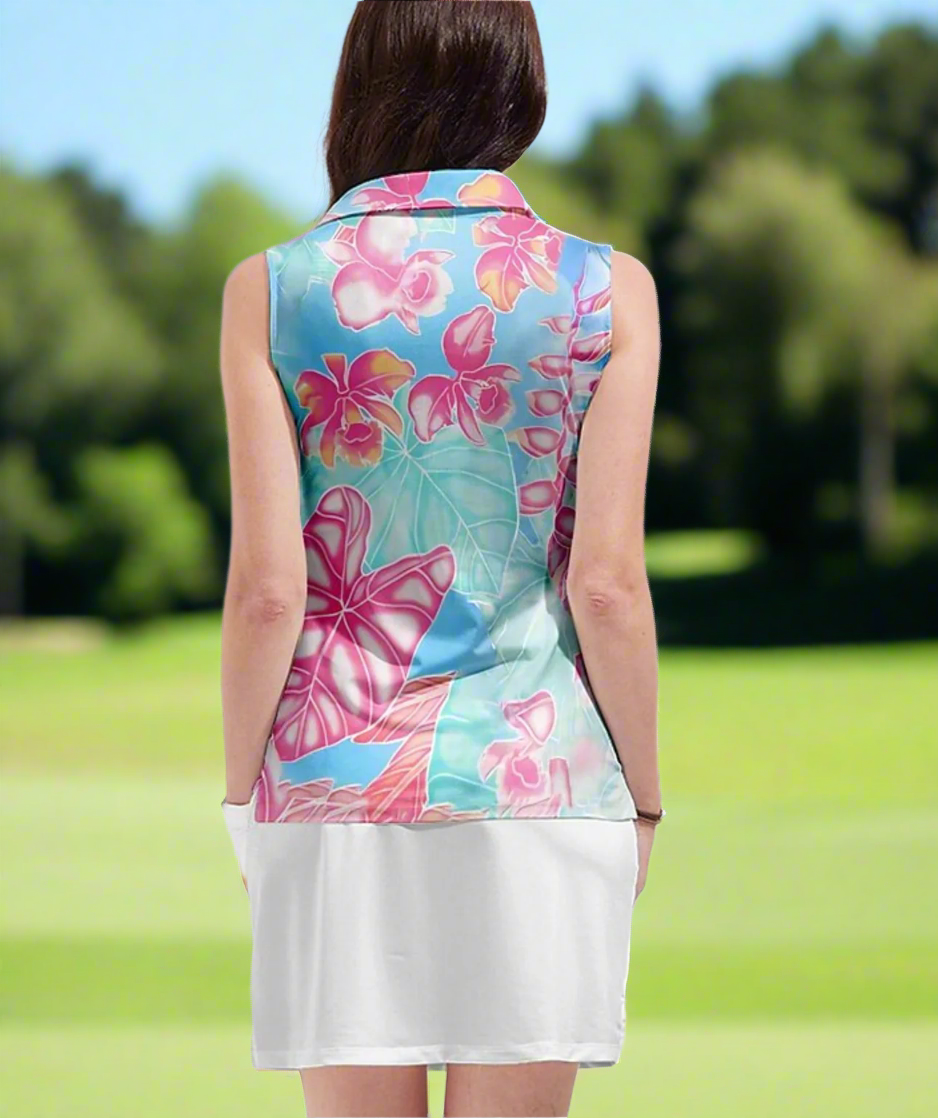 Tropical Sleeveless