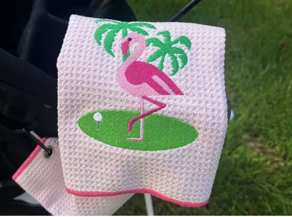 Funky Golf Towels