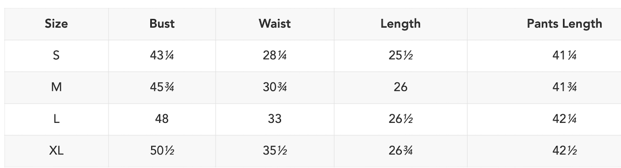 Putter Girl Winter Sweats