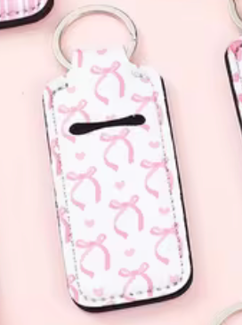 Lip Stick Holder and Keychain