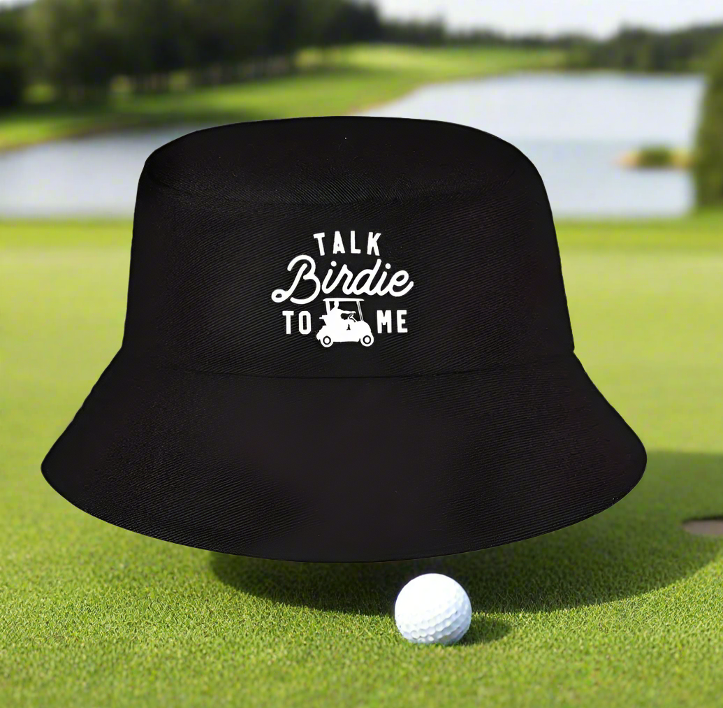 Talk Birdie to Me Bucket Hat