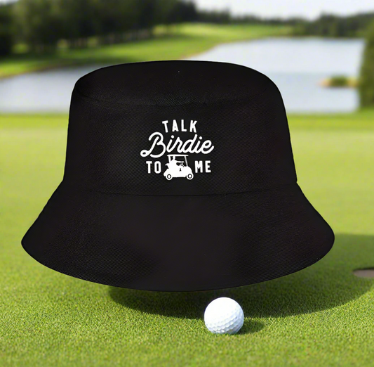 Talk Birdie to Me Bucket Hat