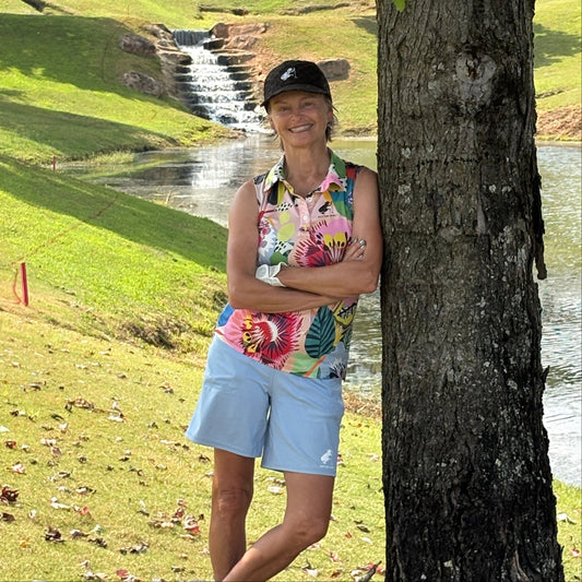 The Aloha Sleeveless Polo