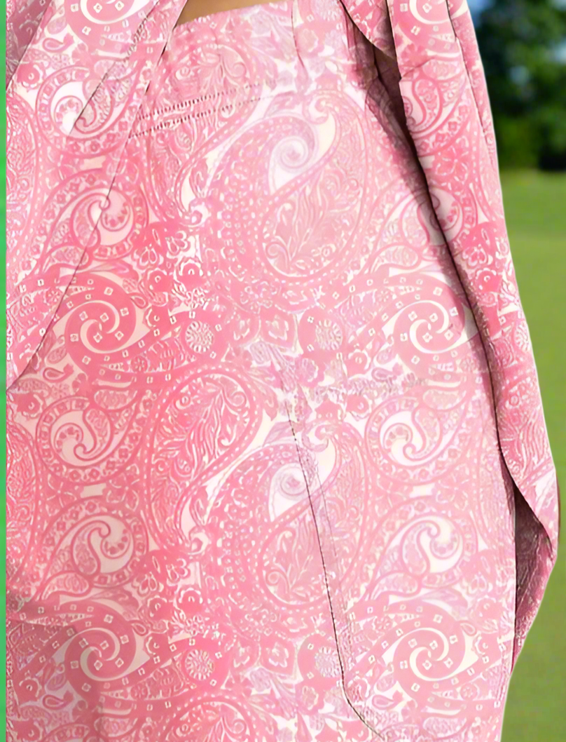 Think Pink Sleeveless Dress