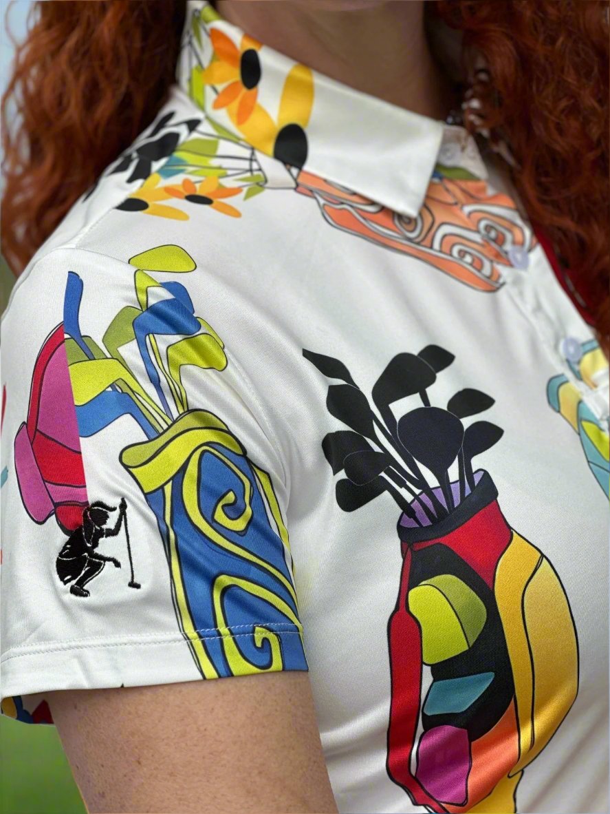 Bag Lady Polo - Putter Girl