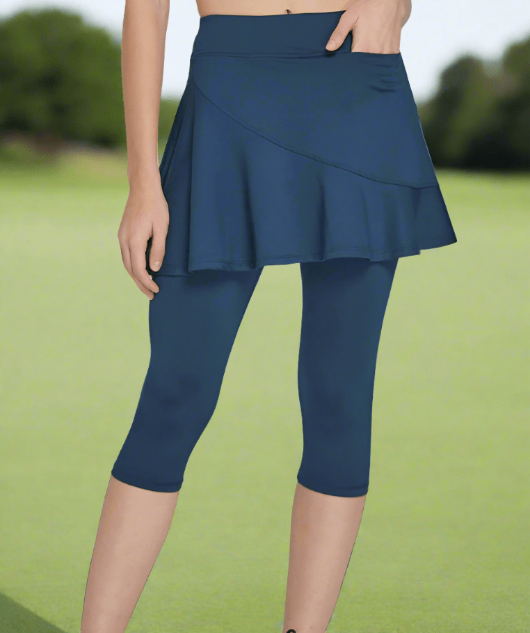 Cute Capris with Skirt - Putter Girl