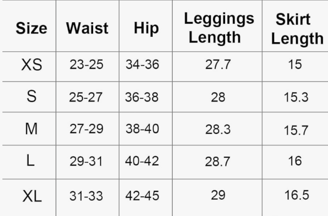 Cute Capris with Skirt - Putter Girl