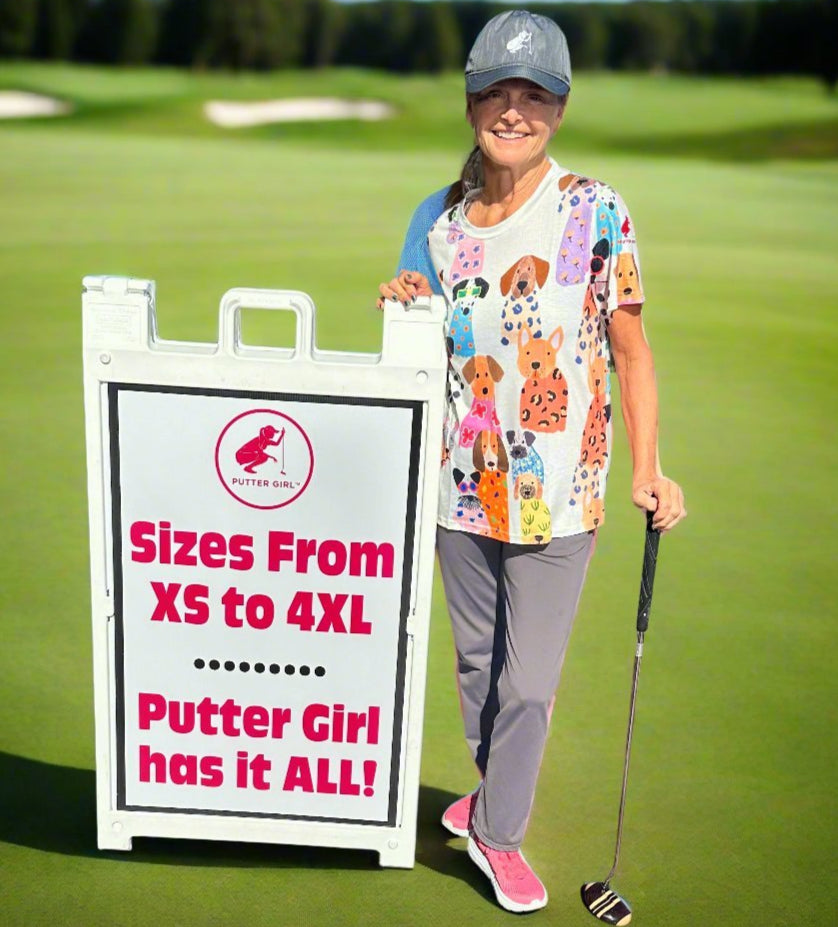 Dog Days Tee - Putter Girl