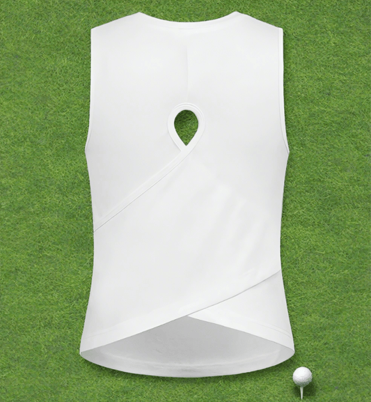 Girls Cut Out Tank - Putter Girl