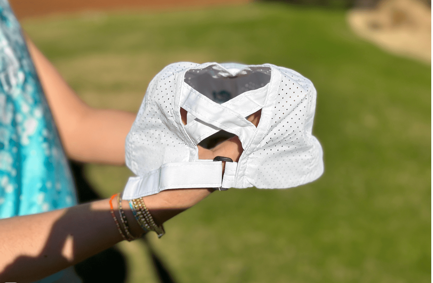 Pony Tail Hats - Putter Girl