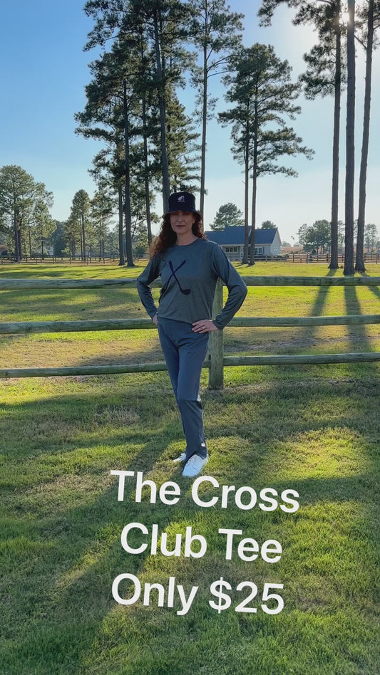 Cross Club Long Sleeve Tee