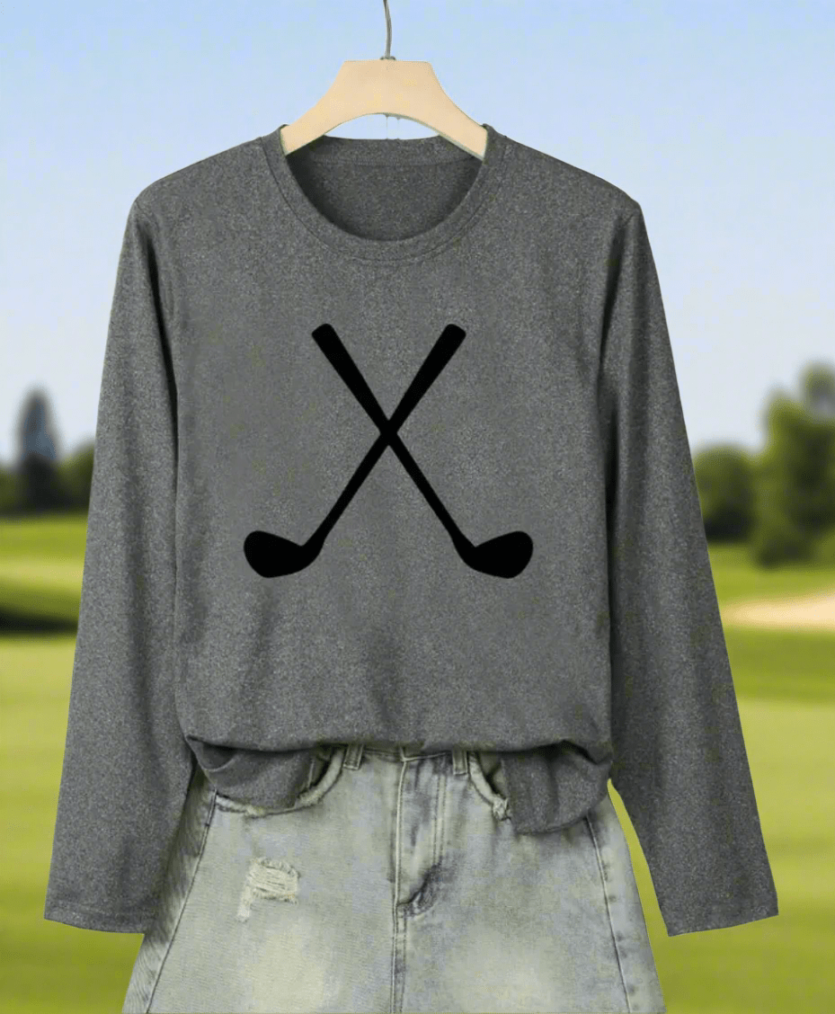 Cross Club Long Sleeve Tee