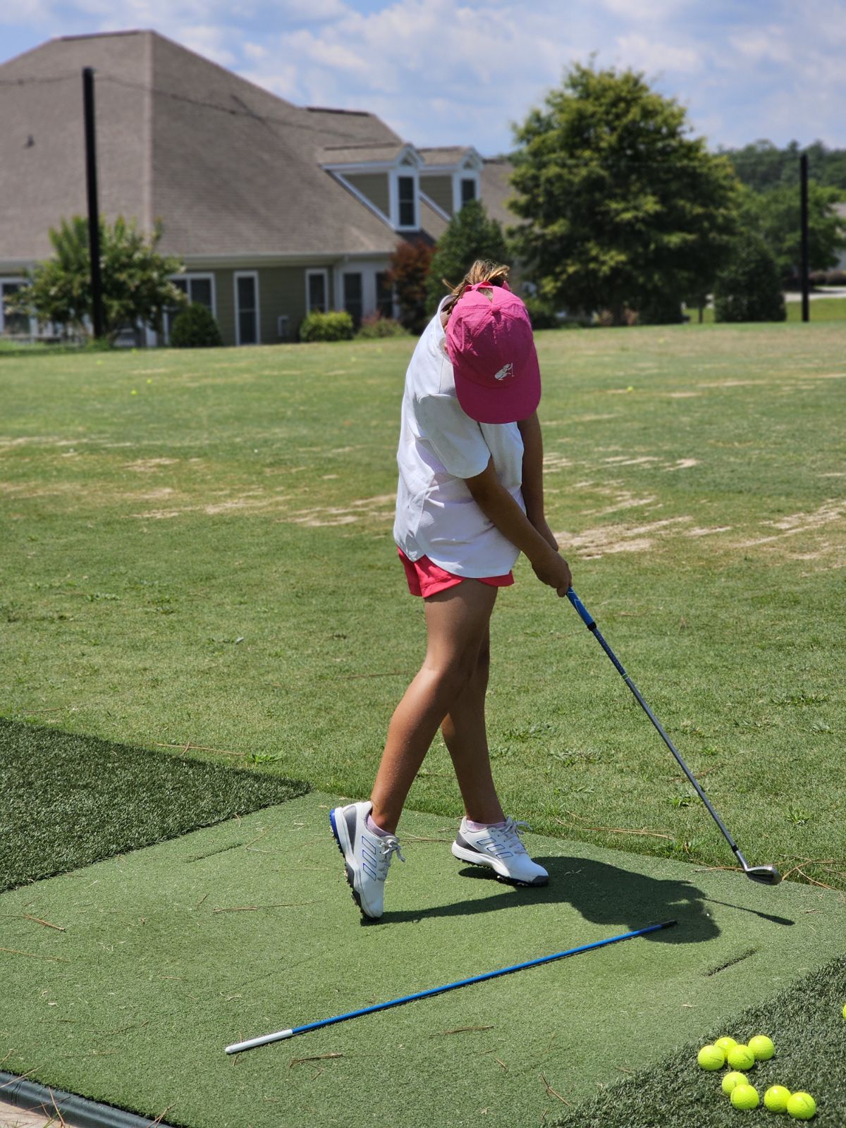 The Hattie Short - Putter Girl