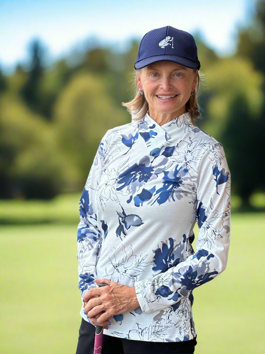 Vee Mock Tops - Putter Girl