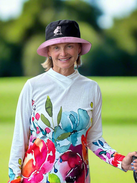 Vee Mock Tops - Putter Girl