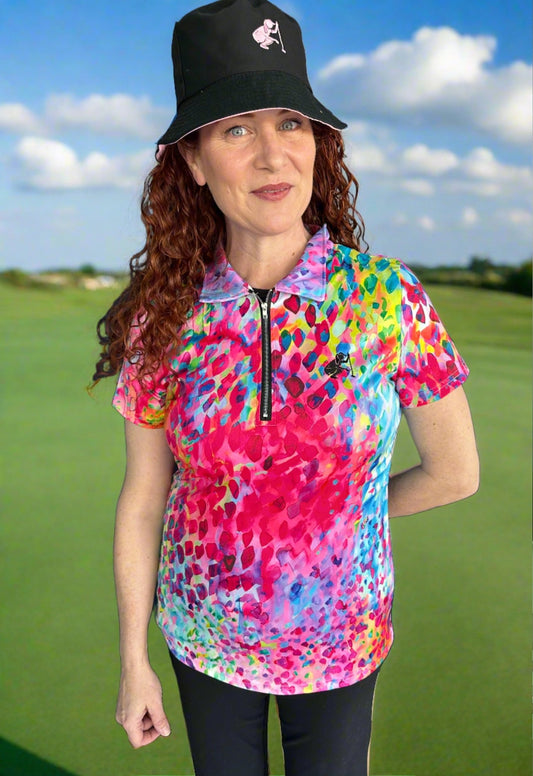 Water Color Polo - Putter Girl