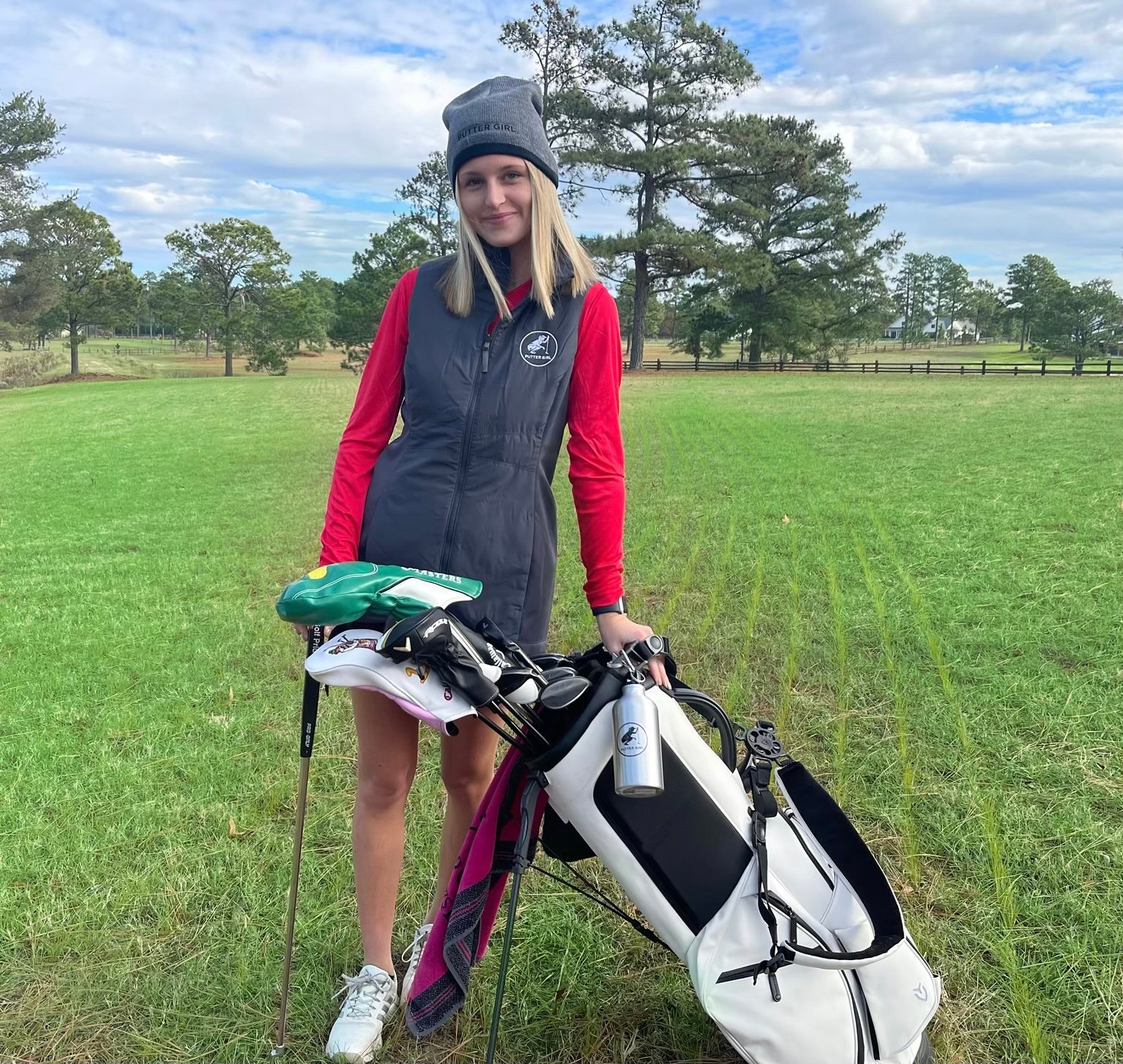 Winter Beanie - Putter Girl