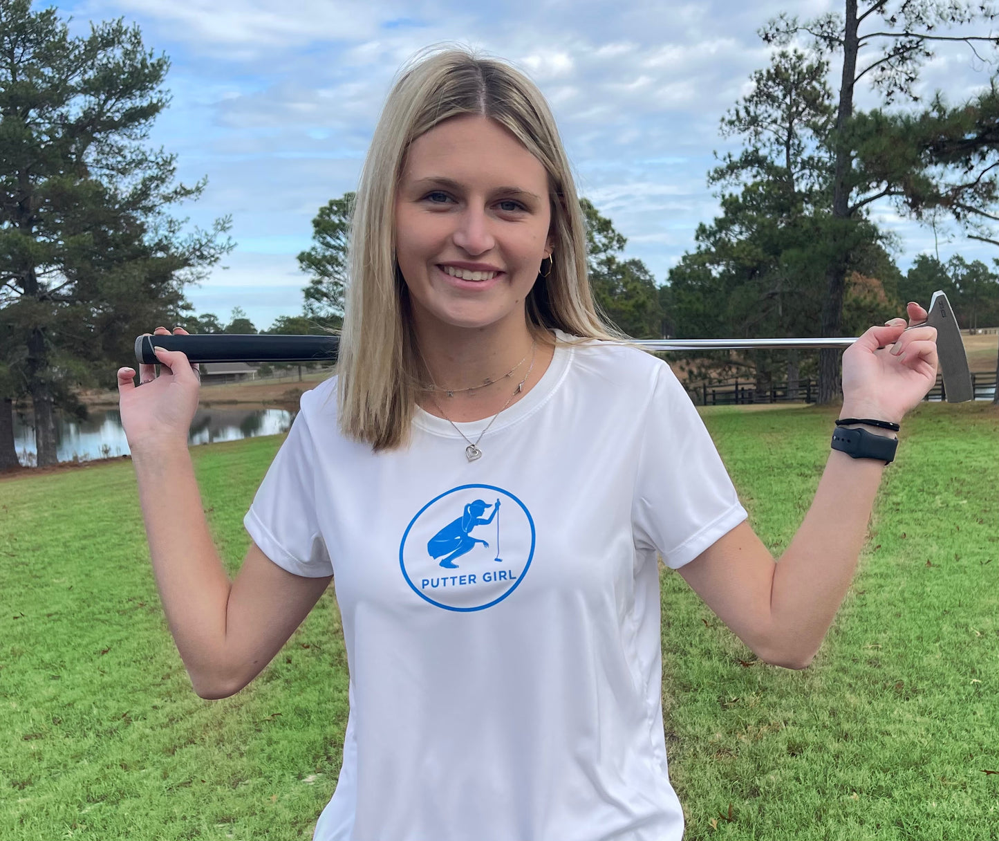 Putter Girl Short Sleeve Performance Tee