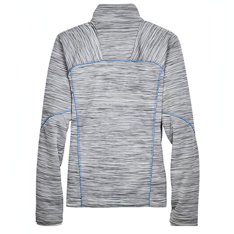 Putter Girl Flux Fleece Jacket - Electric Blue Grey
