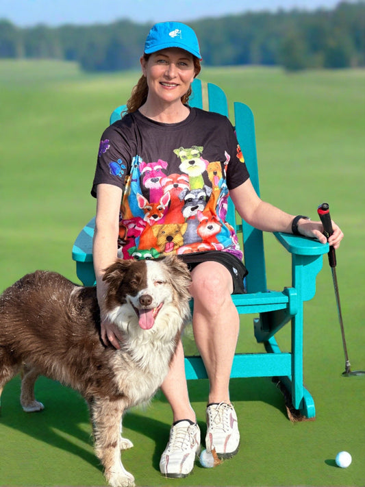 National Adopt a Shelter Pet Day - Putter Girl