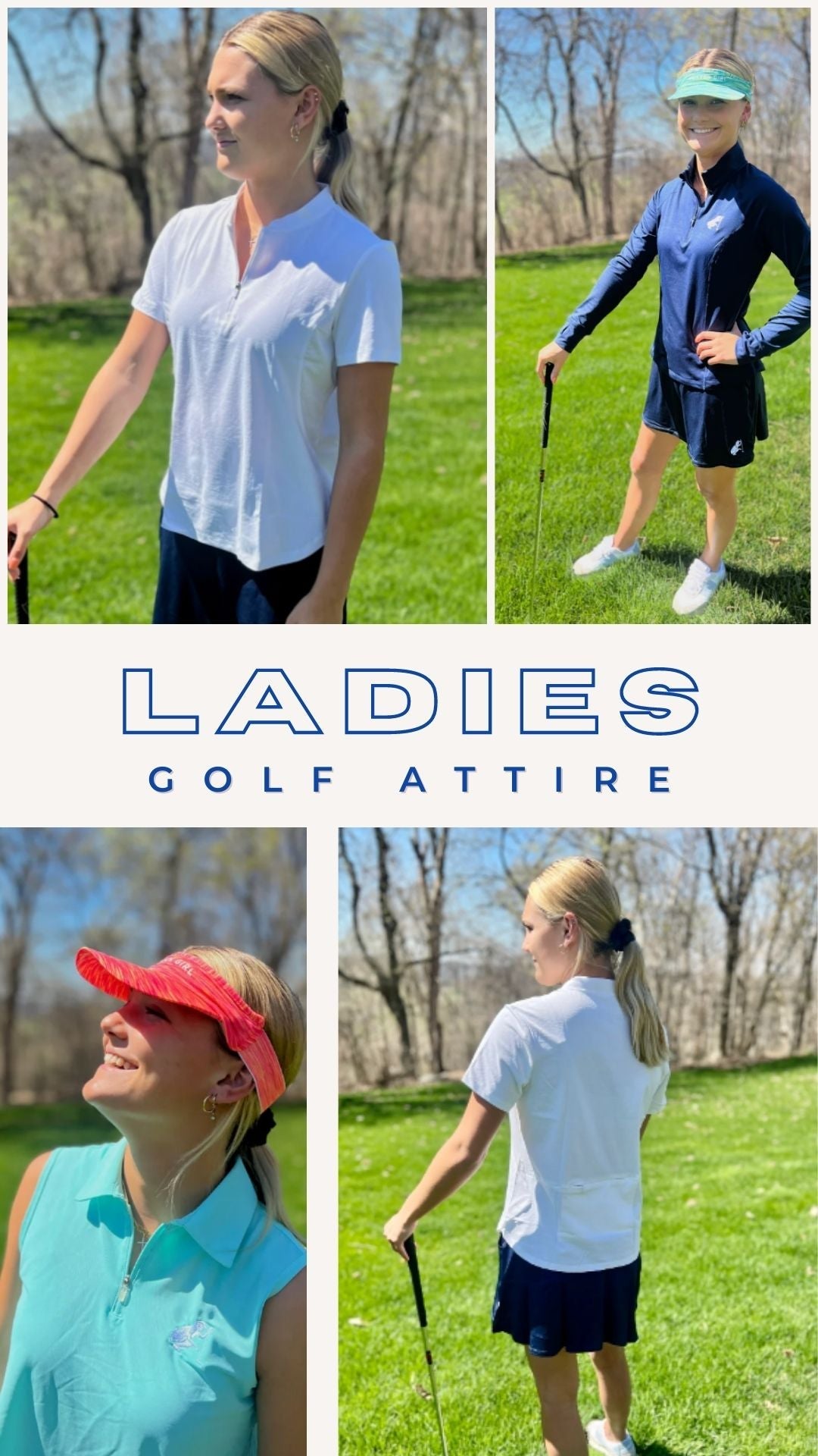 Show your Summer Style with Our 2023 Women's Golf Clothing Collection! - Putter Girl