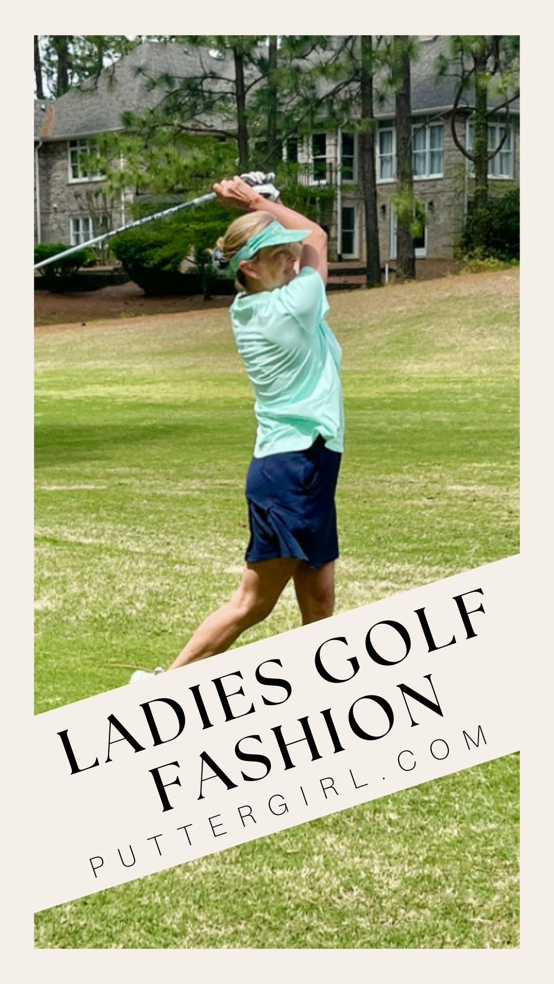 Stylish Golf Fashion with Putter Girl: Women's Golf Clothing and Accessories - Putter Girl