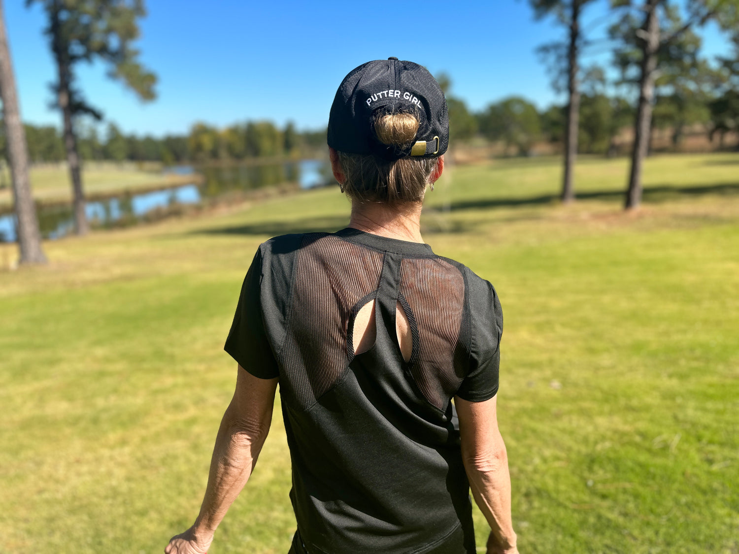 Back In Black Collection - Putter Girl